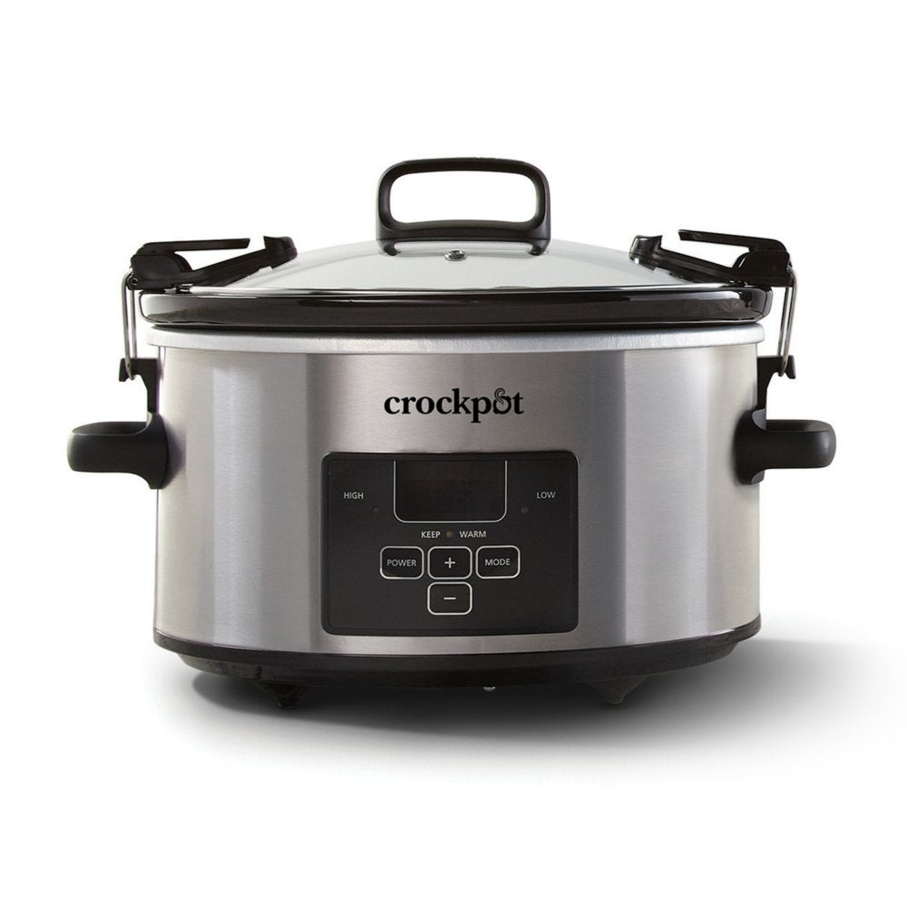 crock-pot-programmable-4-quart-cook-and-carry-slow-cooker-stainless-steel-b5 053891145510