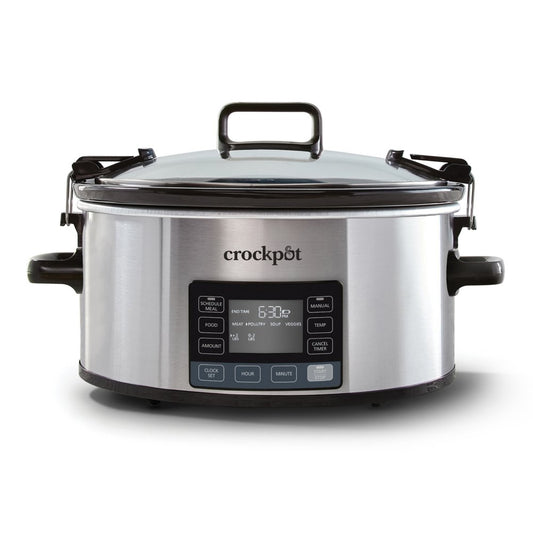 crock-pot-programmable-7-quart-mytime-cook-and-carry-slow-cooker-stainless-steel-b4 DC-32618-Crockpot-7qt-MyTime-CookCarry-ATFDC-32618-Crockpot-7qt-MyTime-CookCarry-ATF-01