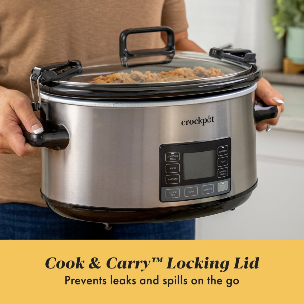 crock-pot-programmable-7-quart-mytime-cook-and-carry-slow-cooker-stainless-steel-b4 DC-32618-Crockpot-7qt-MyTime-CookCarry-ATFDC-32618-Crockpot-7qt-MyTime-CookCarry-ATF-03