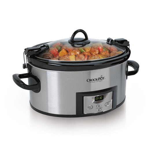 crock-pot-programmable-6-0-quart-cook-and-carry-slow-cooker-stainless-steel-e1 SCCPVL610S-31CT-1